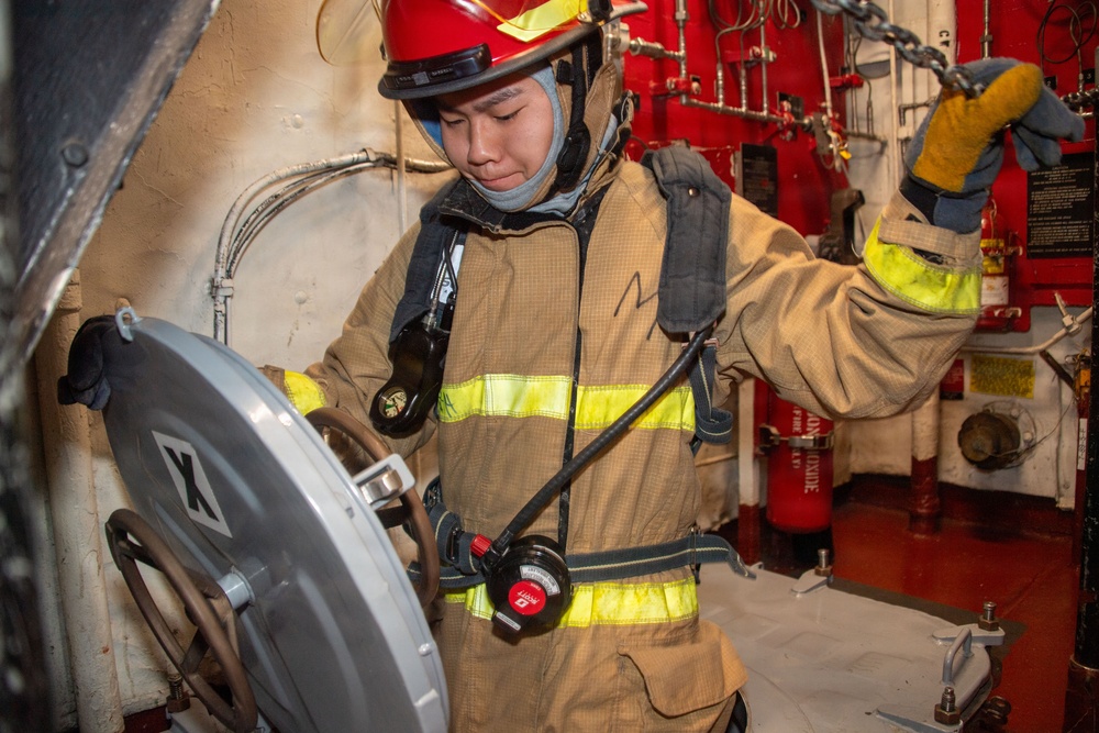 Main Space Fire Drill