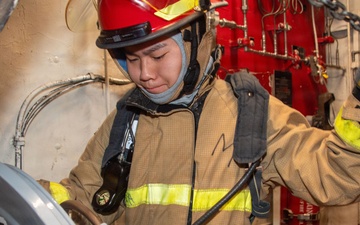 Main Space Fire Drill