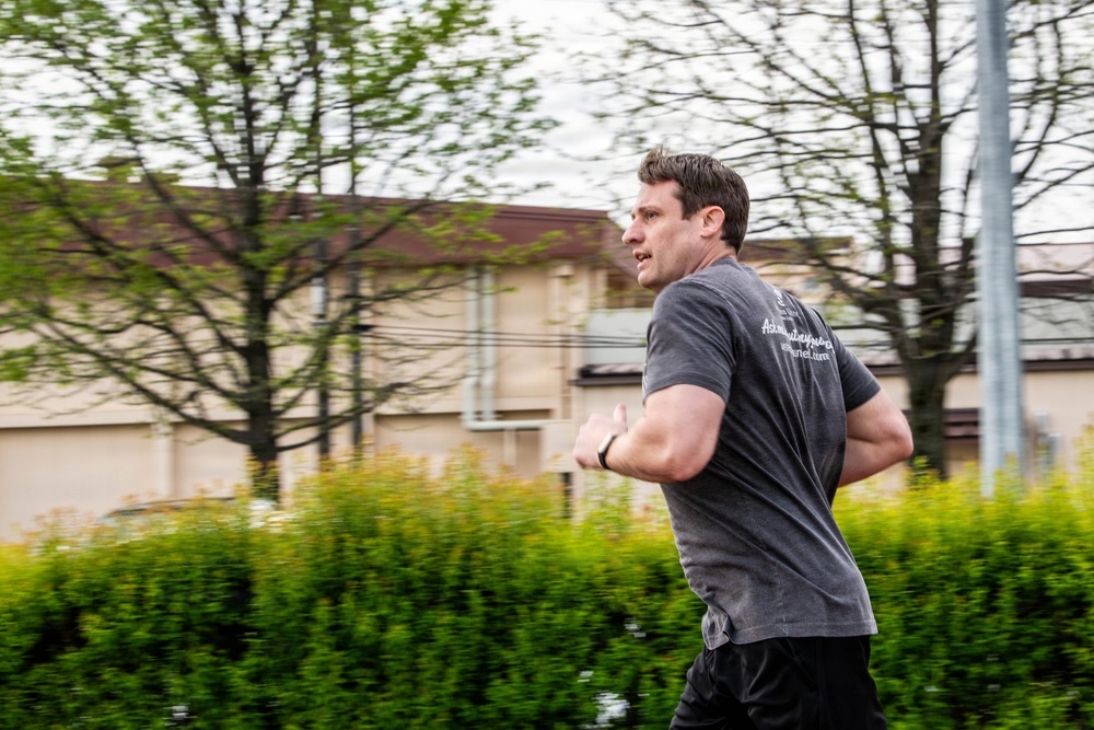 April Samurai Challenge: Level Up Relay