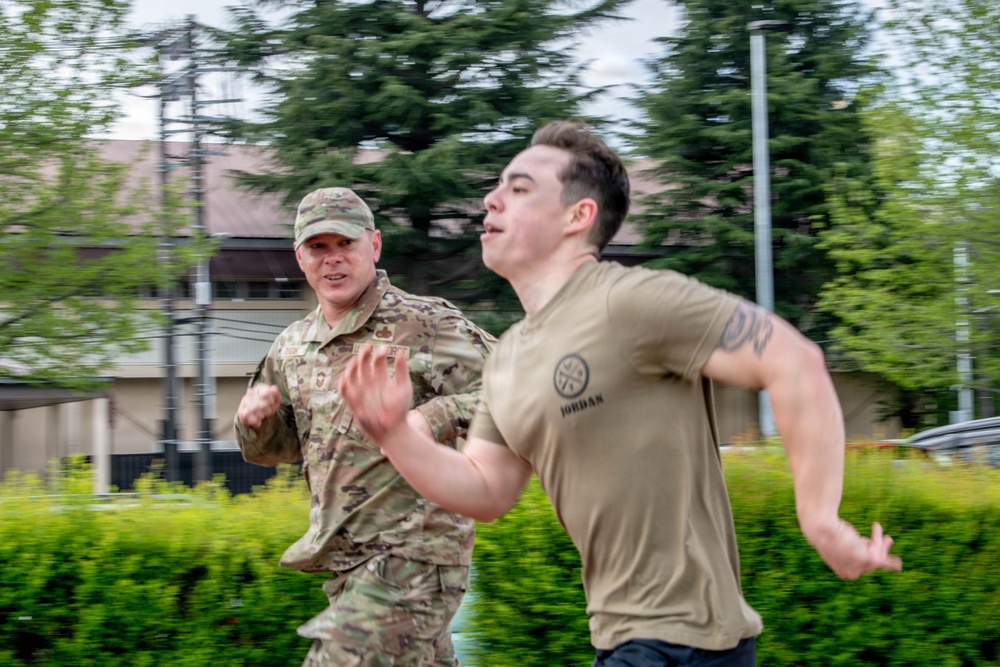 April Samurai Challenge: Level Up Relay