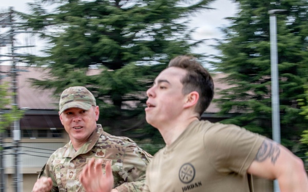 April Samurai Challenge: Level Up Relay