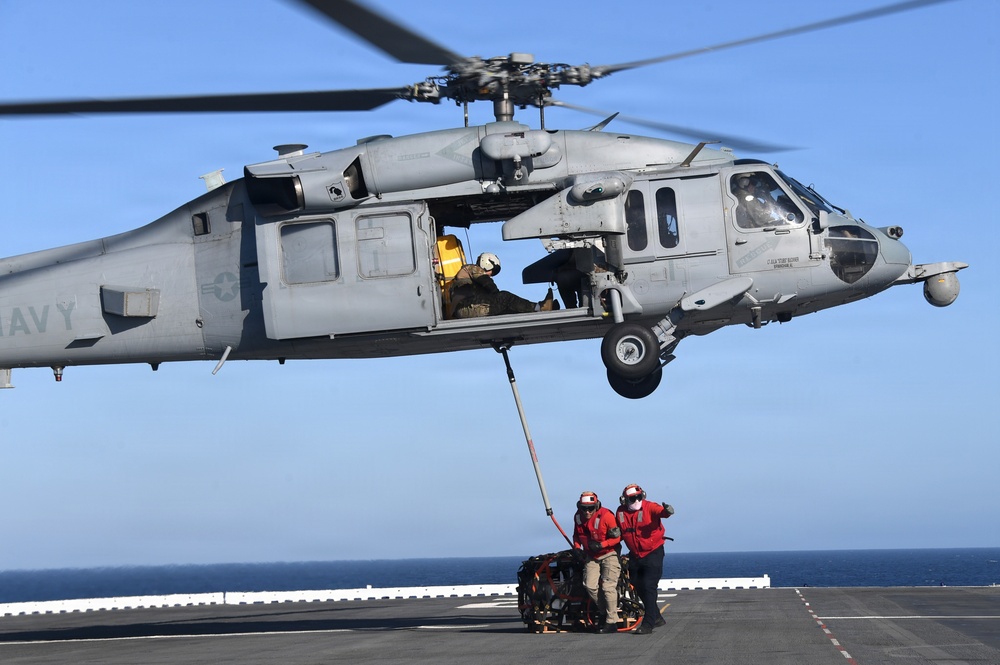 USS Essex Conducts Well Deck Operations