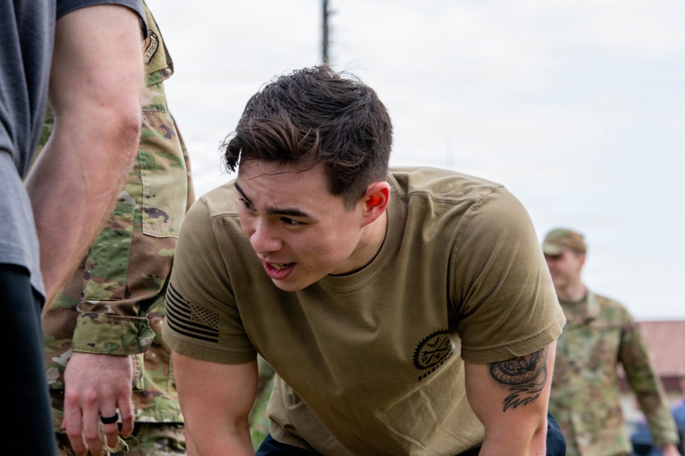 April Samurai Challenge: Level Up Relay