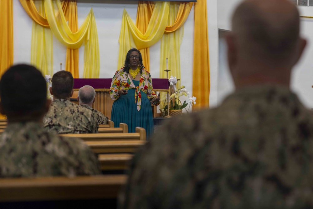 Navy Region Hawaii conducts annual SAPR and Suicide Awareness Training at Joint Base Pearl Harbor-Hickam