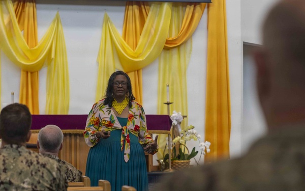 Navy Region Hawaii conducts annual SAPR and Suicide Awareness Training at Joint Base Pearl Harbor-Hickam