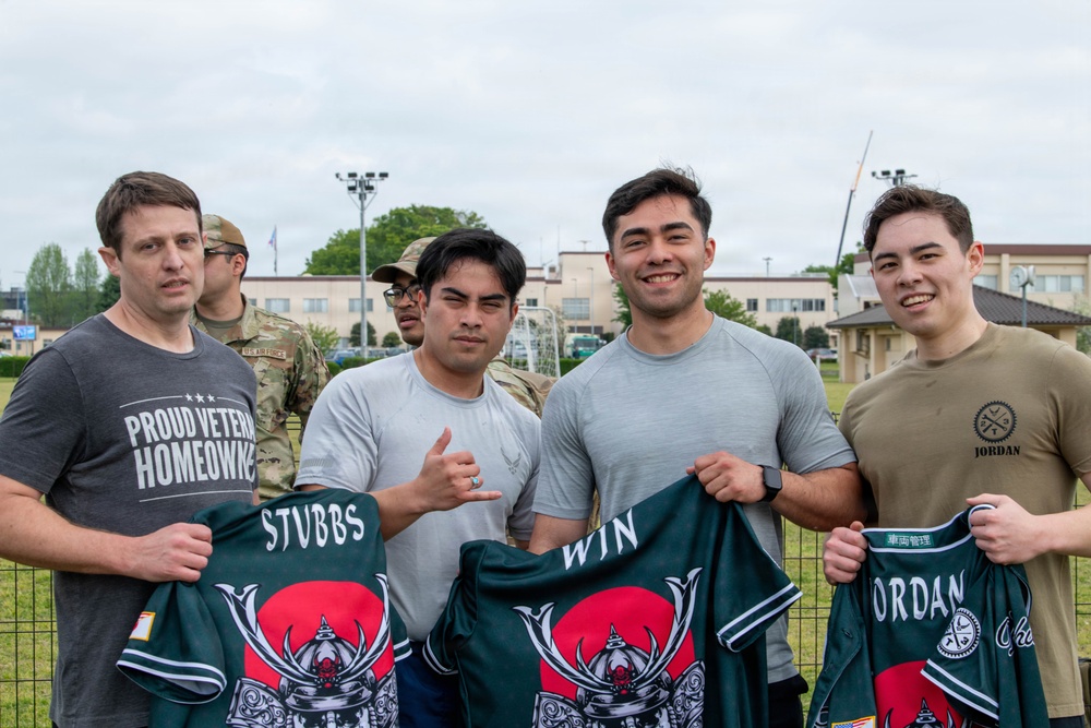 April Samurai Challenge: Level Up Relay