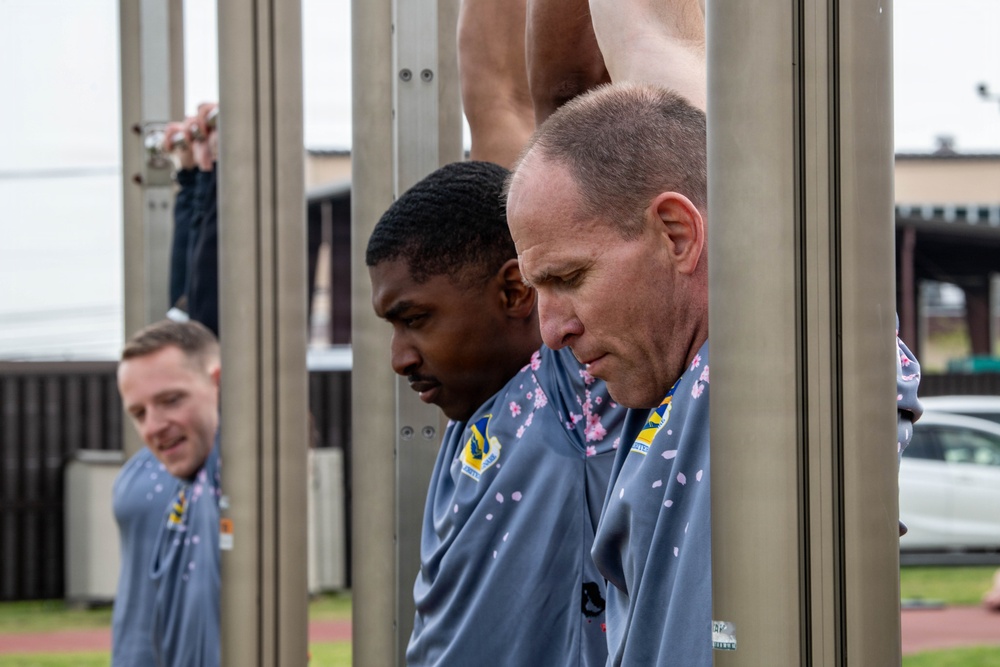 April Samurai Challenge: Level Up Relay