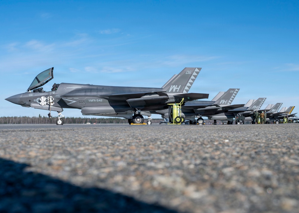 U.S. Marine Corps participates in RF-A 26-1