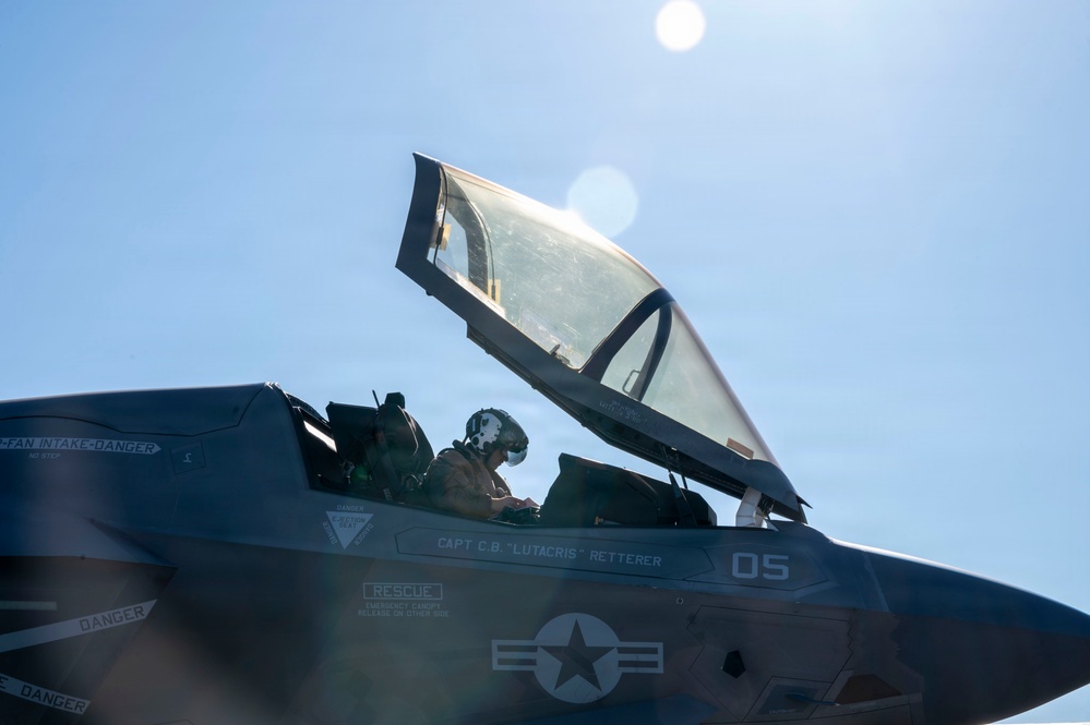 U.S. Marine Corps participates in RF-A 26-1