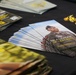 U.S. Army ROTC recruitment brochures displayed at a military outreach table