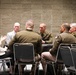 U.S. Army officers engage civilian leaders during DECA roundtable discussion