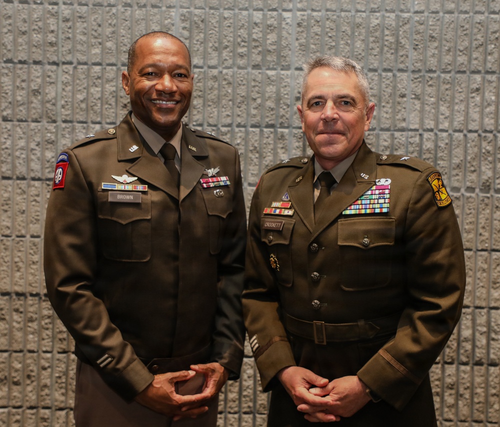 U.S. Army brigadier generals attend DECA conference in Atlanta