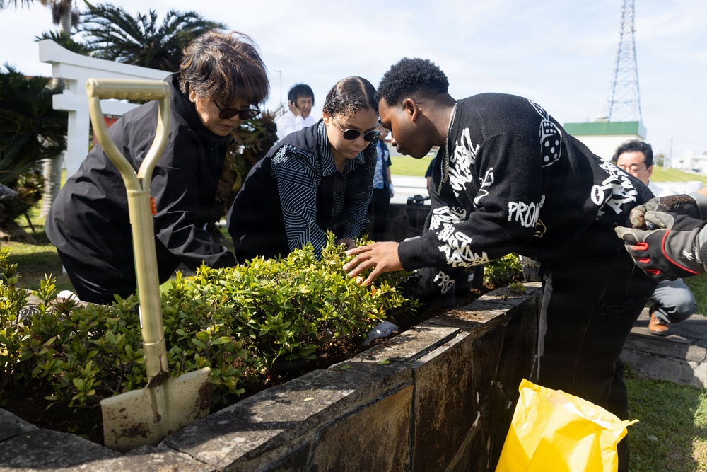 Camp Courtney Flower Planting Ceremony | 2026