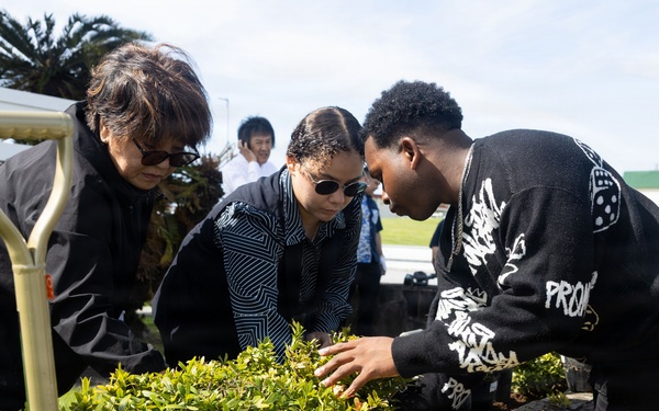Camp Courtney Flower Planting Ceremony | 2026