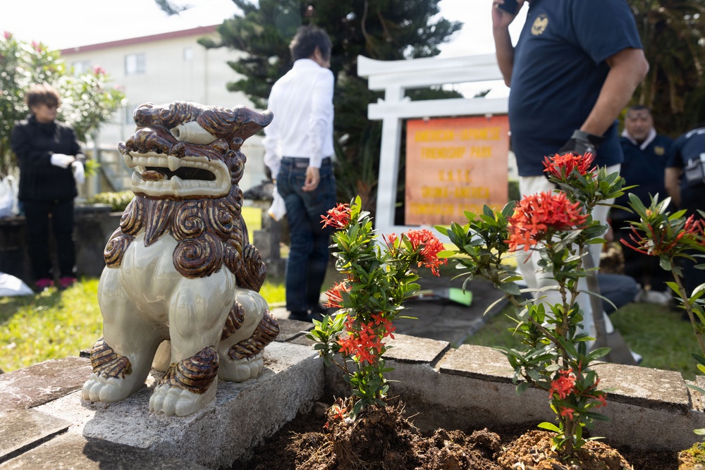 Camp Courtney Flower Planting Ceremony | 2026