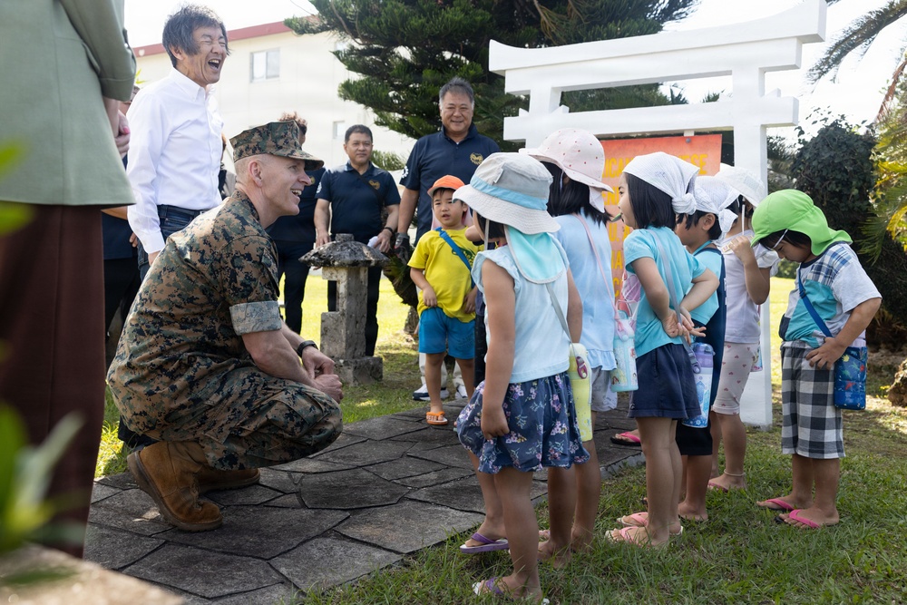 Camp Courtney Flower Planting Ceremony | 2026