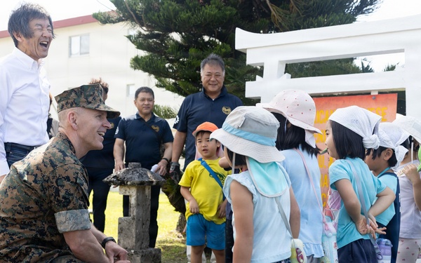 Camp Courtney Flower Planting Ceremony | 2026