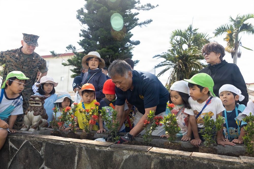 Camp Courtney Flower Planting Ceremony | 2026