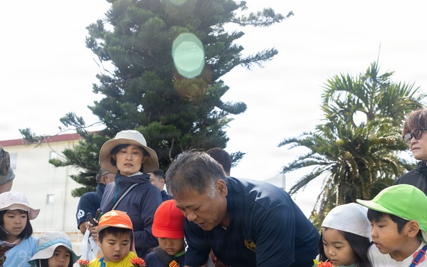 Camp Courtney Flower Planting Ceremony | 2026