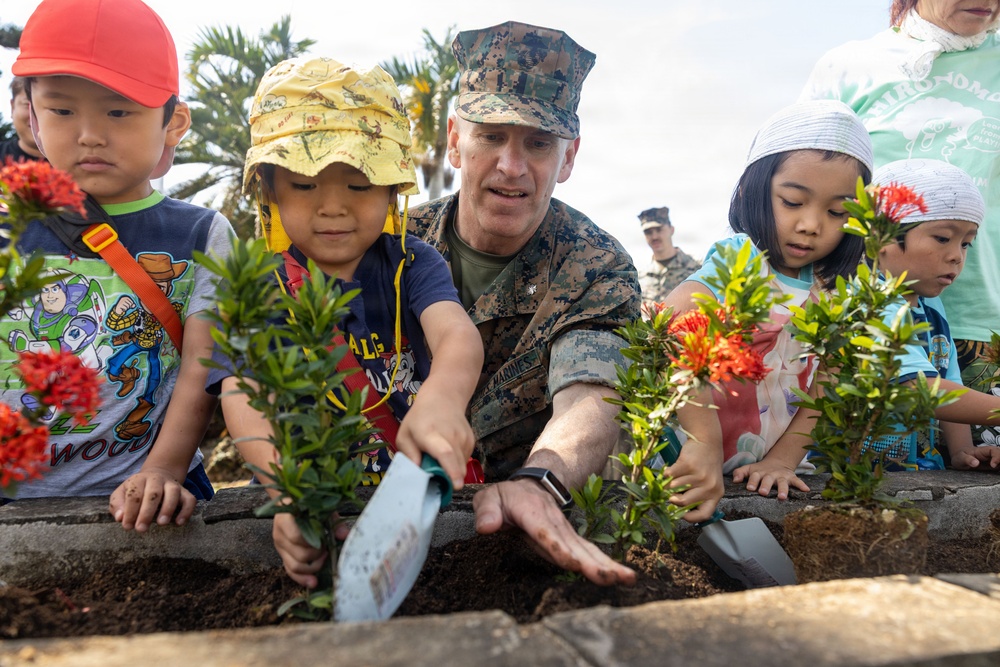 Camp Courtney Flower Planting Ceremony | 2026