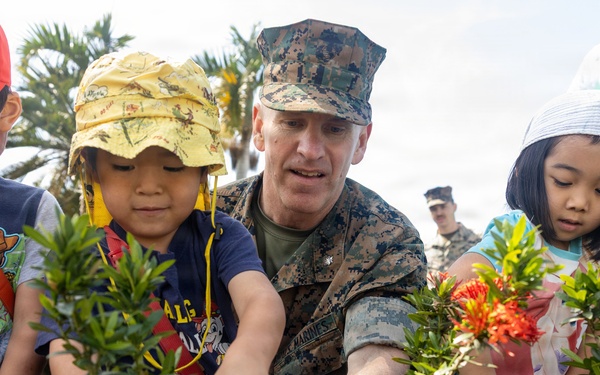 Camp Courtney Flower Planting Ceremony | 2026