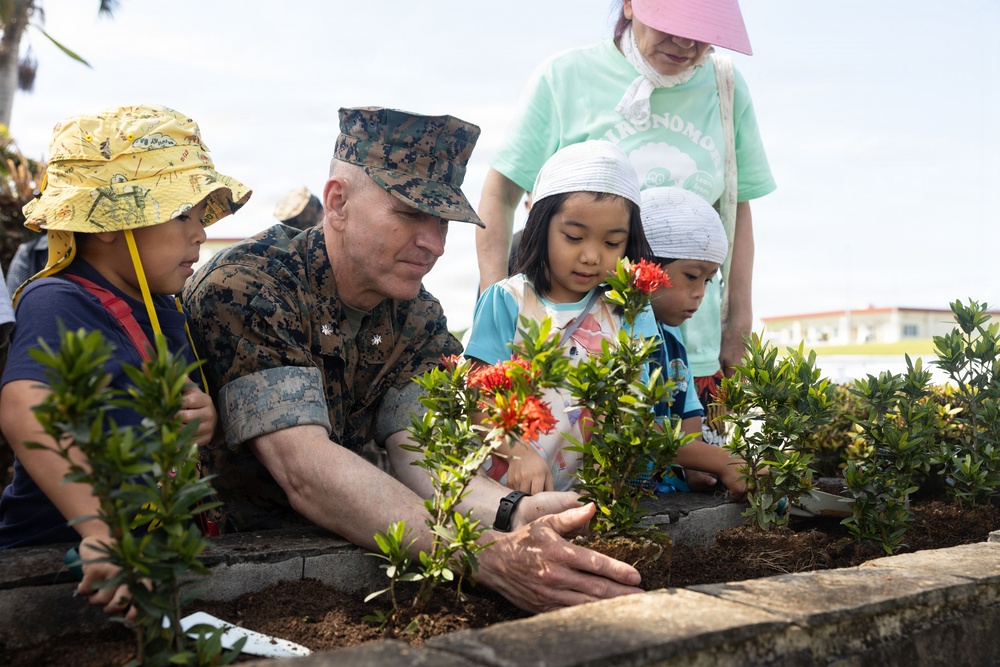 Camp Courtney Flower Planting Ceremony | 2026