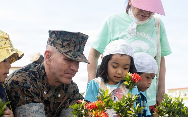 Camp Courtney Flower Planting Ceremony | 2026