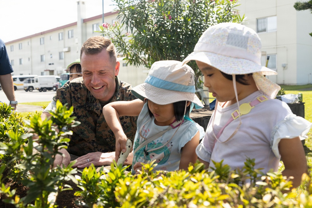 Camp Courtney Flower Planting Ceremony | 2026