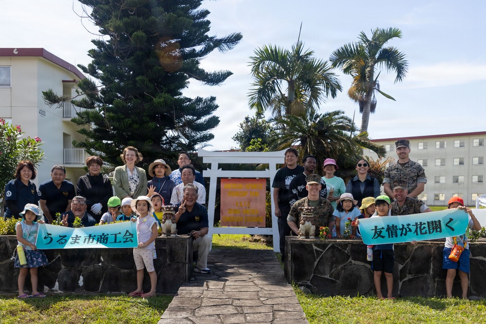 Camp Courtney Flower Planting Ceremony | 2026