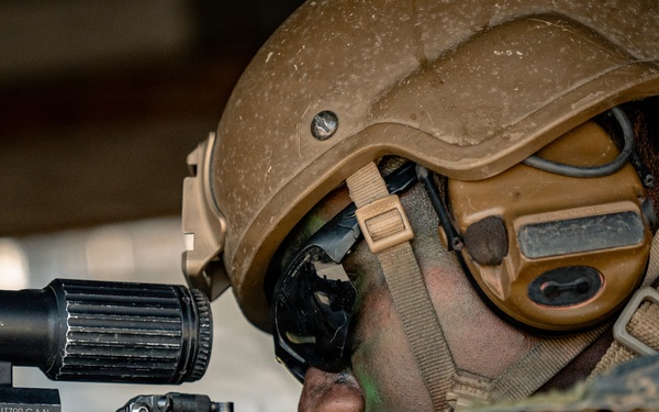 U.S. Marines Participate in Force on Force Training