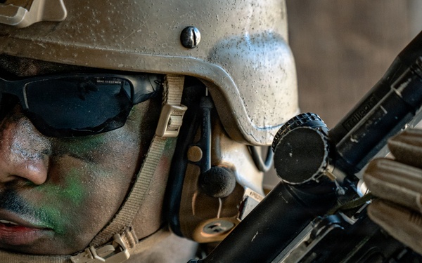 U.S. Marines Participate in Force on Force Training