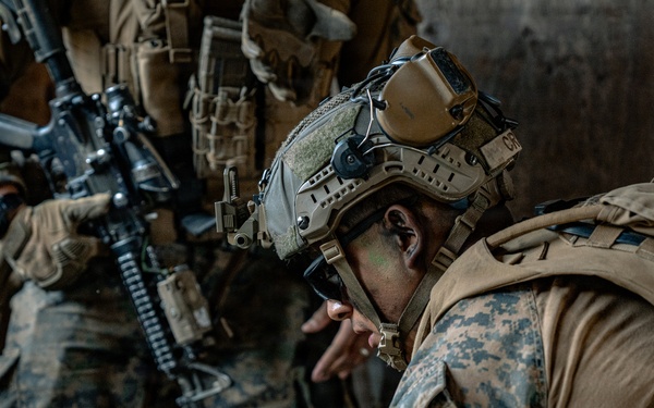 U.S. Marines Participate in Force on Force Training