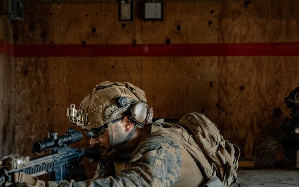 U.S. Marines Participate in Force on Force Training