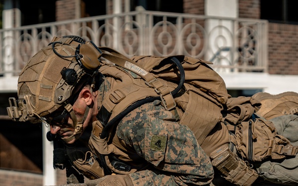 U.S. Marines Participate in Force on Force Training