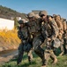 U.S. Marines Participate in Force on Force Training