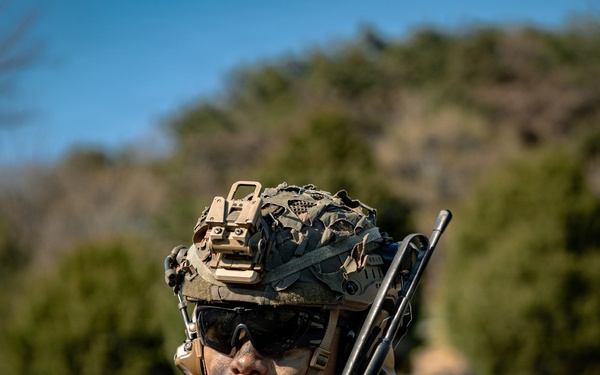 U.S. Marines Participate in Force on Force Training