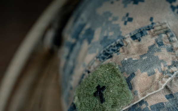 U.S. Navy Chaplain Participates in Force on Force Training