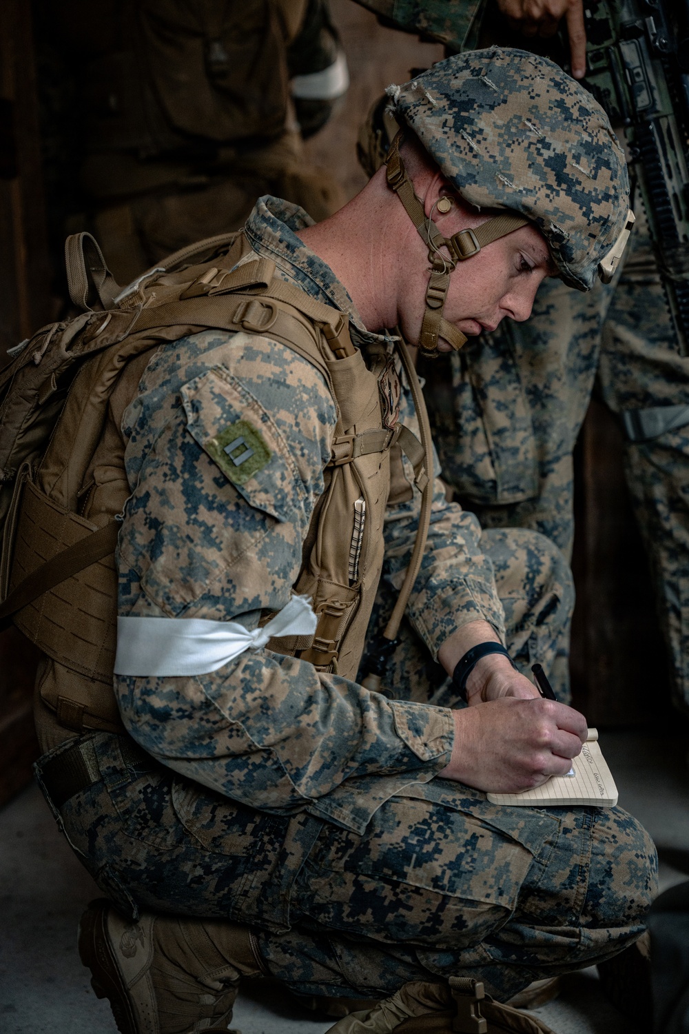 U.S. Navy Chaplain Participates in Force on Force Training