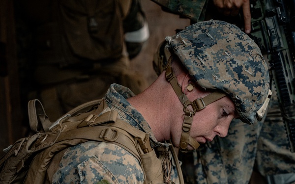 U.S. Navy Chaplain Participates in Force on Force Training