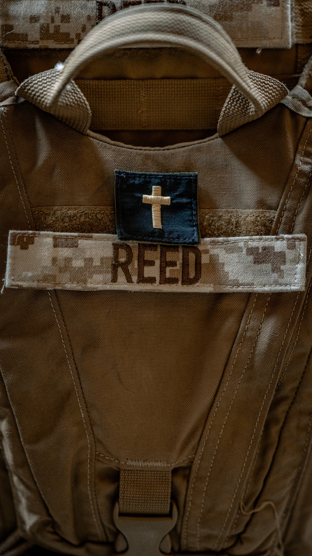 U.S. Navy Chaplain Participates in Force on Force Training