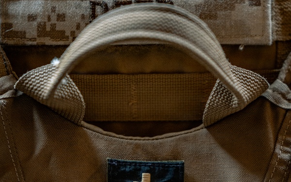 U.S. Navy Chaplain Participates in Force on Force Training