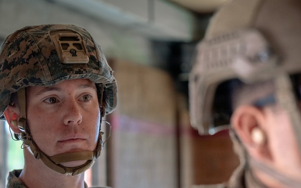 U.S. Navy Chaplain Participates in Force on Force Training