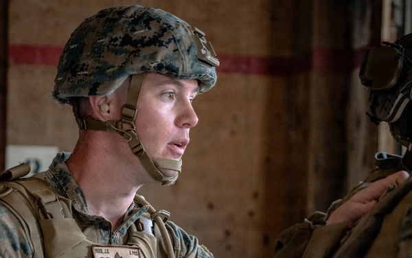 U.S. Navy Chaplain Participates in Force on Force Training