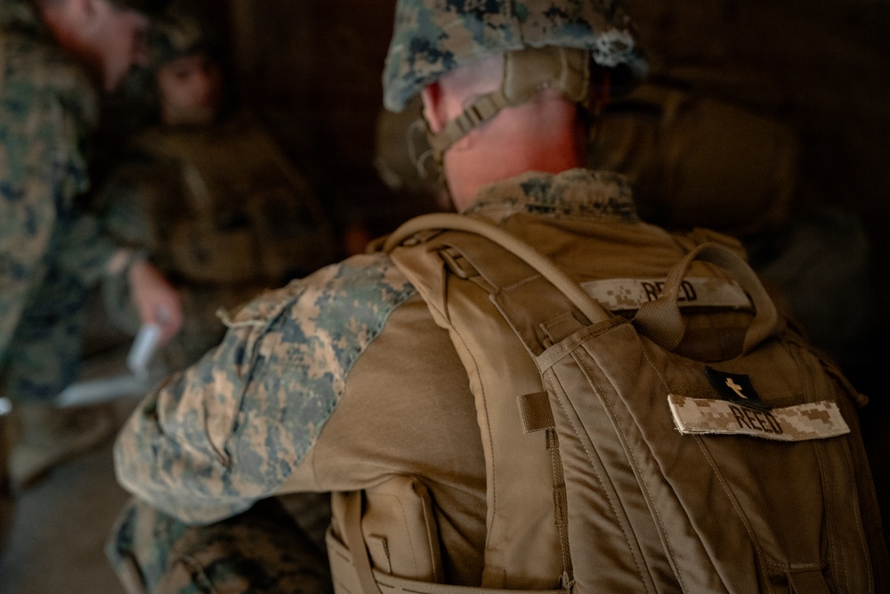 U.S. Navy Chaplain Participates in Force on Force Training