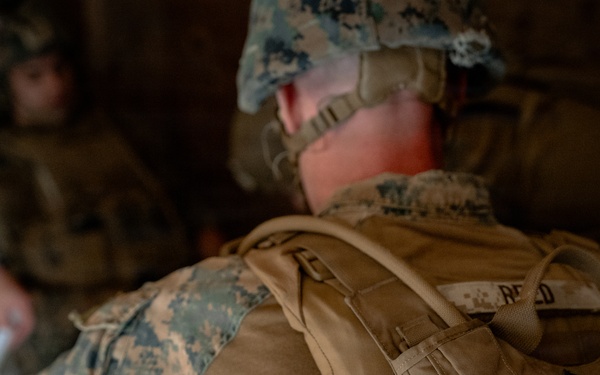 U.S. Navy Chaplain Participates in Force on Force Training