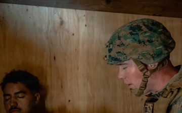 U.S. Navy Chaplain Participates in Force on Force Training