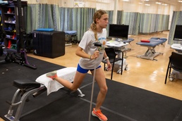 With Tripler Physical Therapy team, a student athlete turns injury into Hawaii cross-country glory