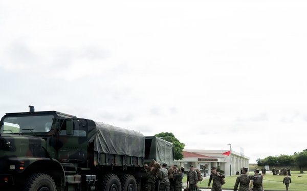 3d Marine Expeditionary Brigade conducts Air Contingency Marine Air-Ground Task Force drill on Okinawa