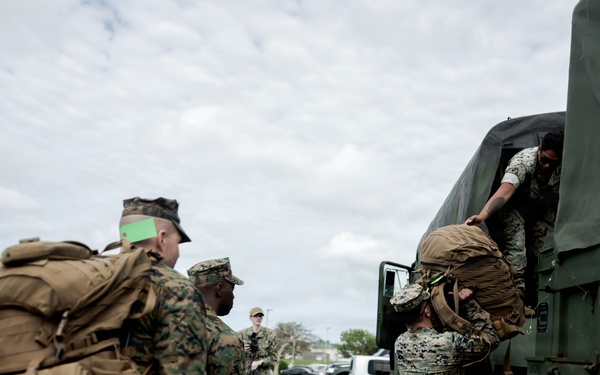 3d Marine Expeditionary Brigade conducts Air Contingency Marine Air-Ground Task Force drill on Okinawa