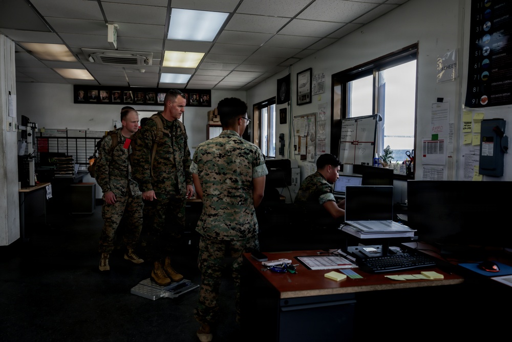 3d Marine Expeditionary Brigade conducts Air Contingency Marine Air-Ground Task Force drill on Okinawa